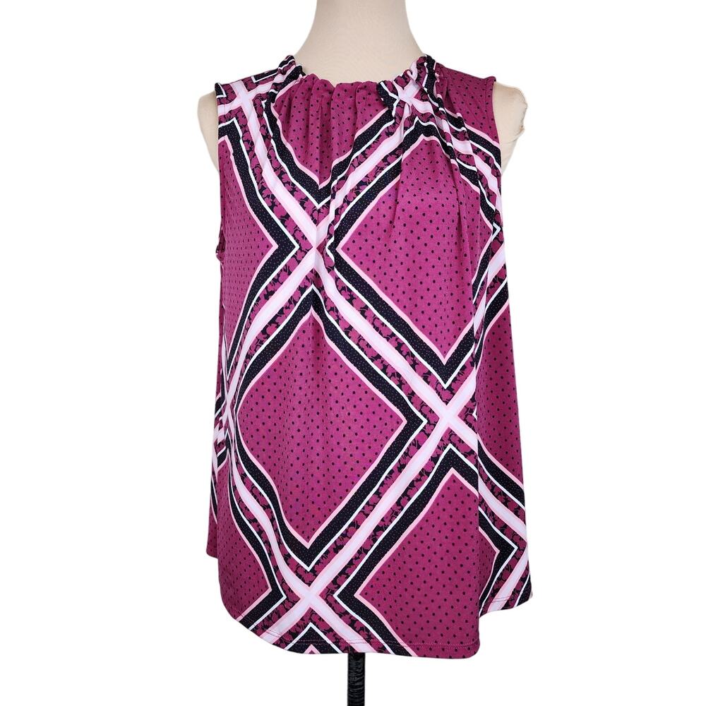 Croft & Barrow Medium Tank Top Blouse
